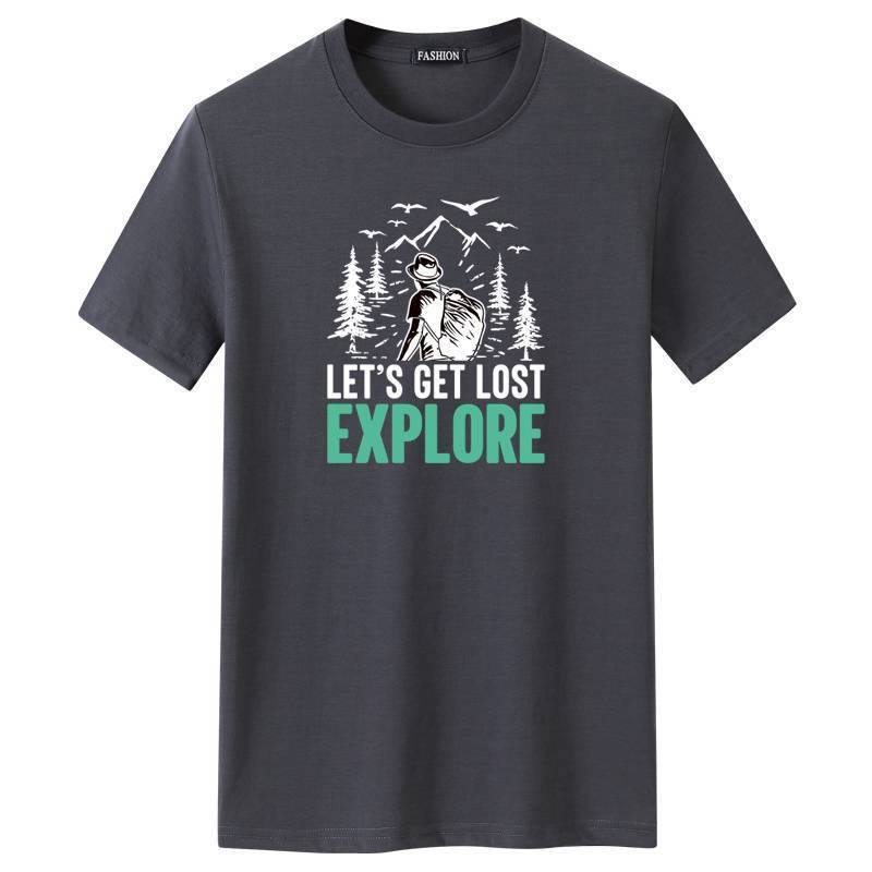 Short sleeves, T-shirt