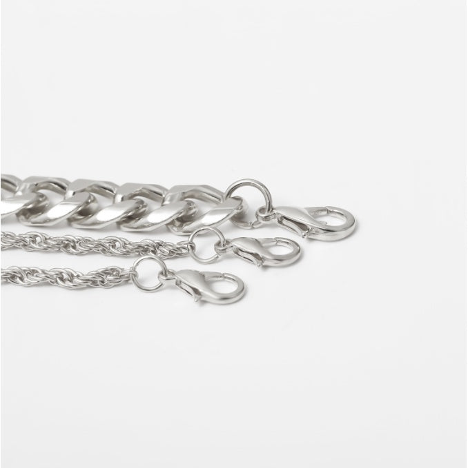 Chain, footwear