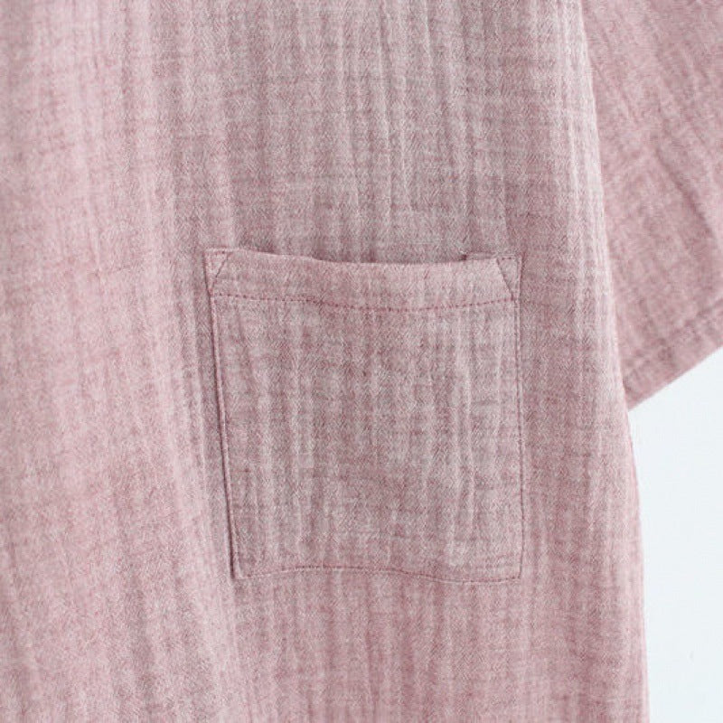 Bathrobe, women's wear