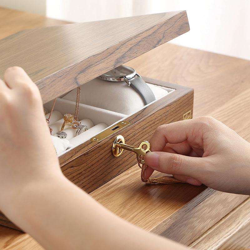 Jewellery box, wooden box