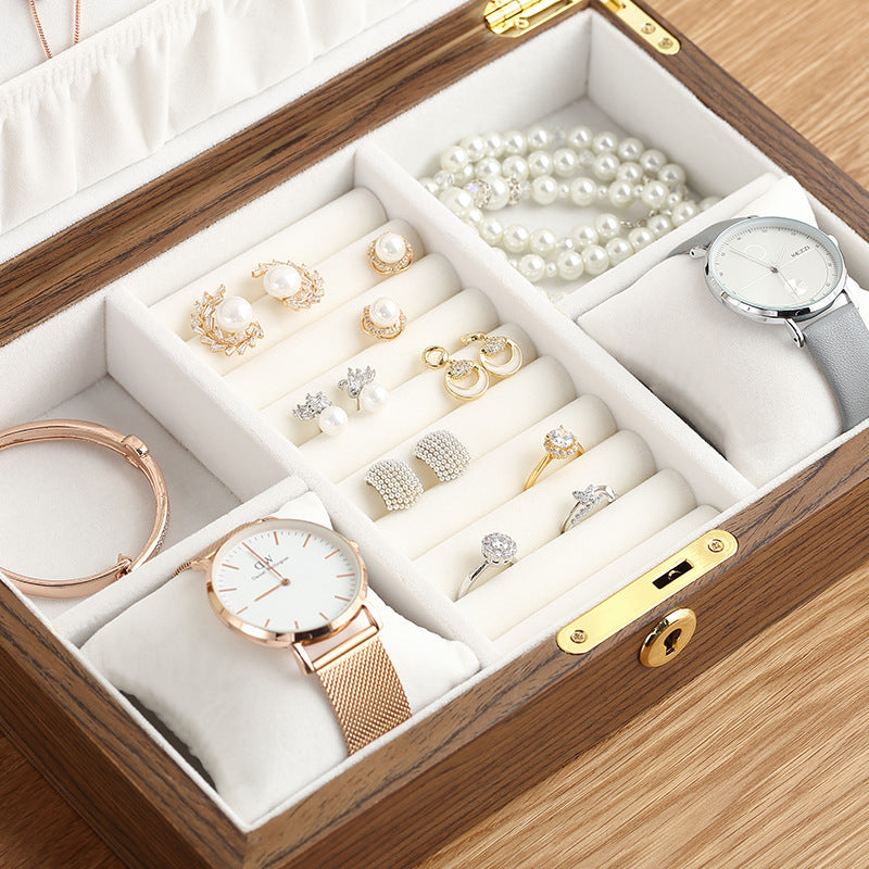 Jewellery box, wooden box