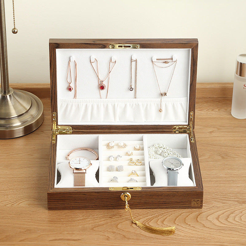 Jewellery box, wooden box