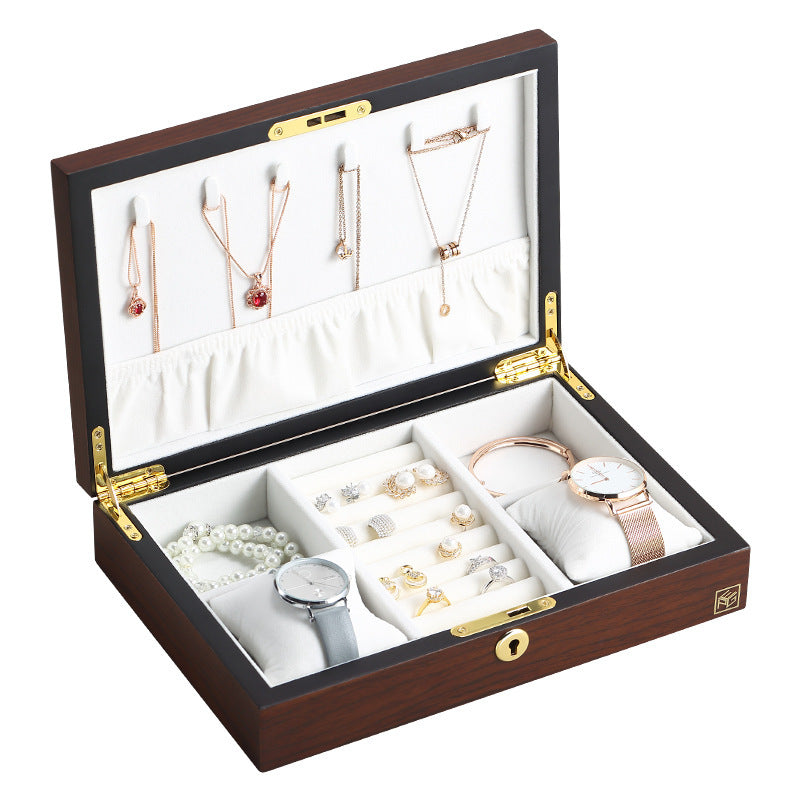 Jewellery box, wooden box