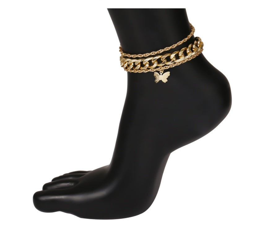 Chain, footwear