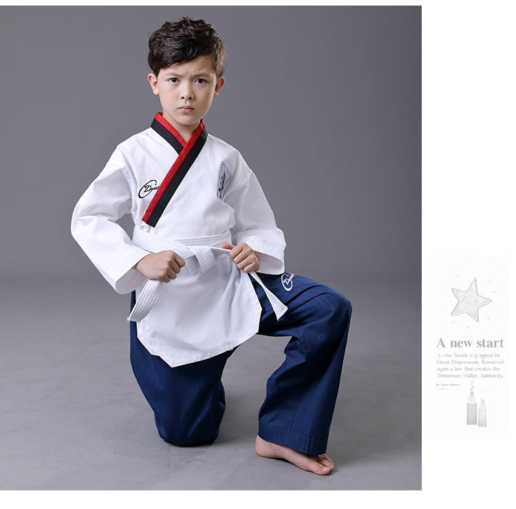 Taekwondo uniform, unisex wears