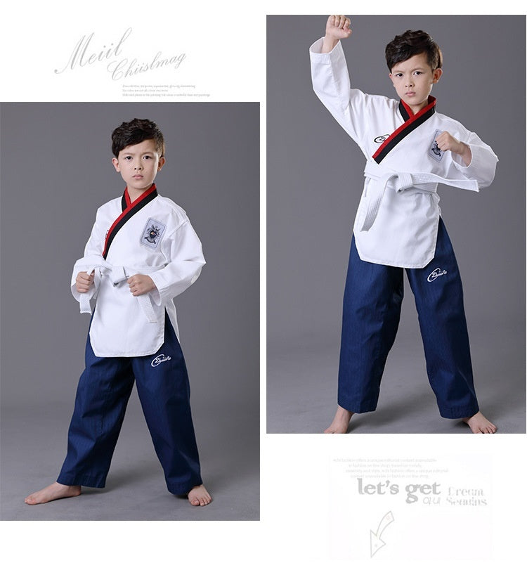 Taekwondo uniform, unisex wears