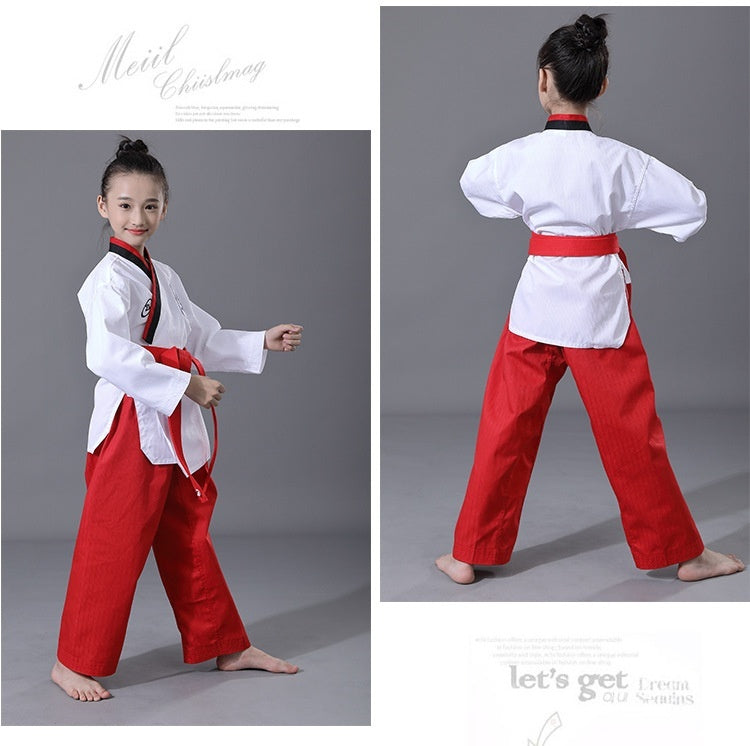 Taekwondo uniform, unisex wears