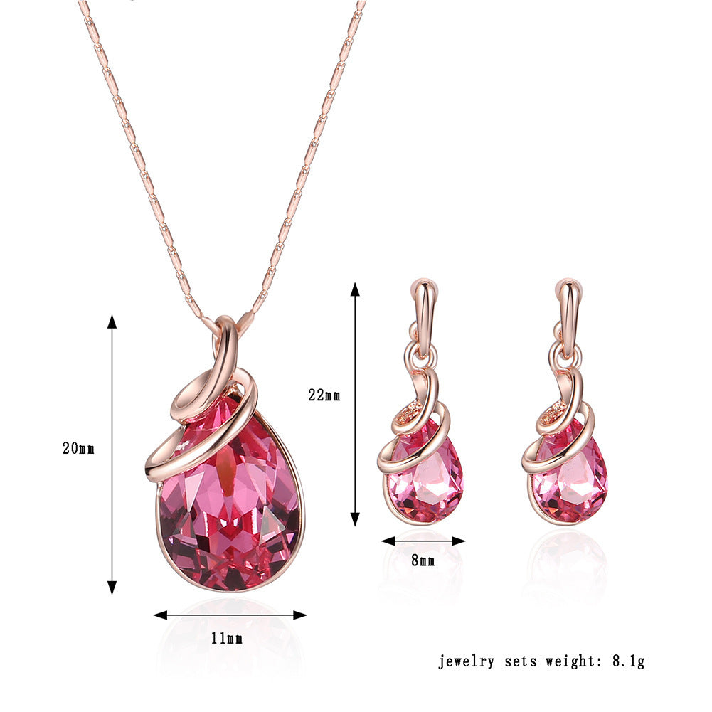 Jewellery set, necklace