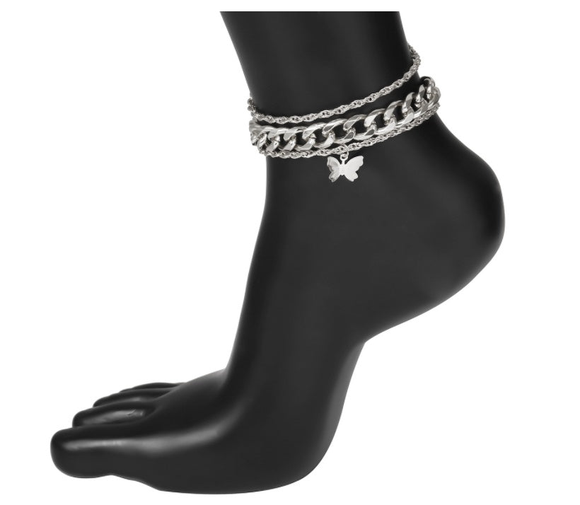 Chain, footwear