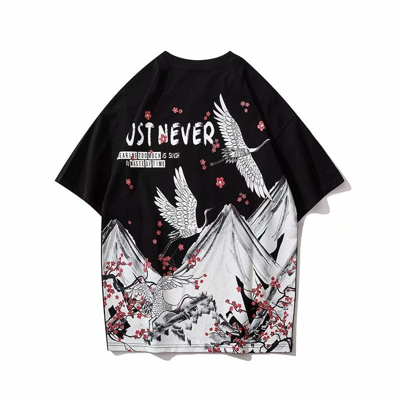 Couples wear,half sleeved T-shirt