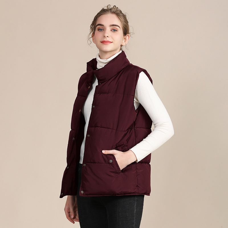 Vest, cotton