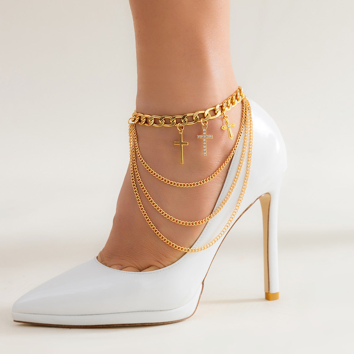 Foot chain, leg accessories