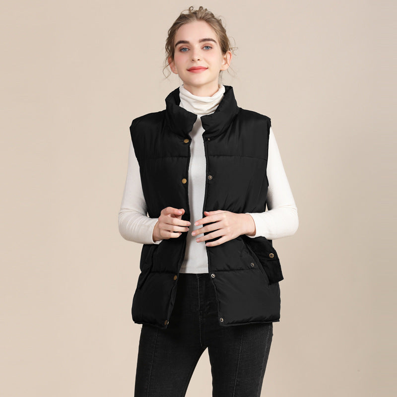 Vest, cotton