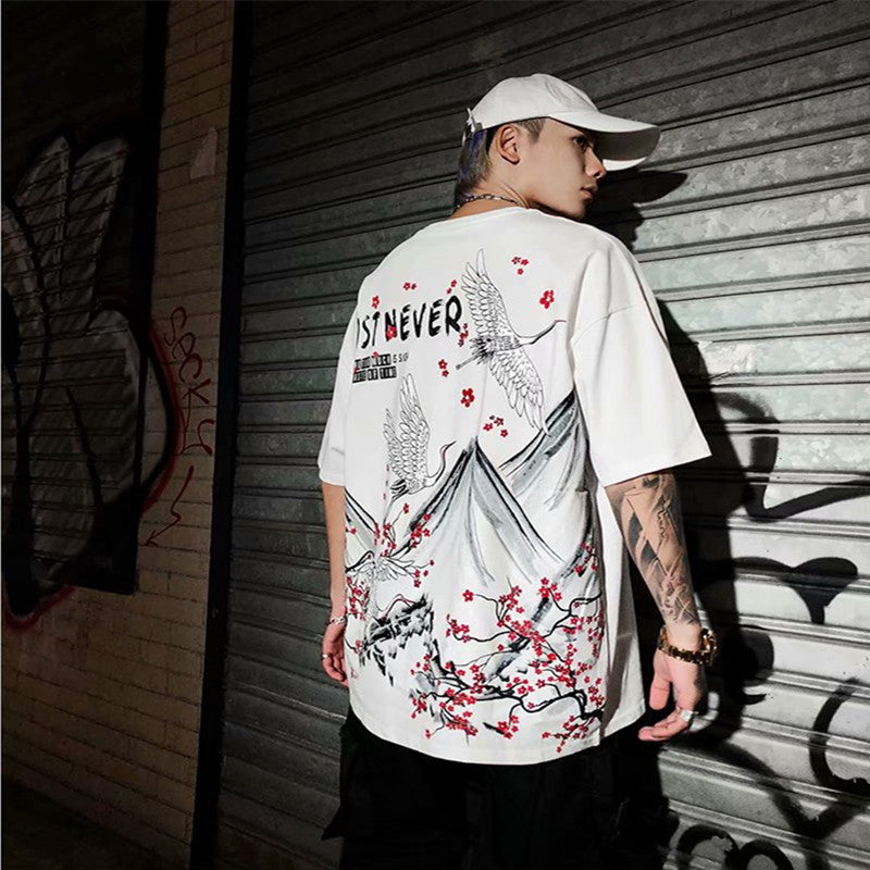 Couples wear,half sleeved T-shirt