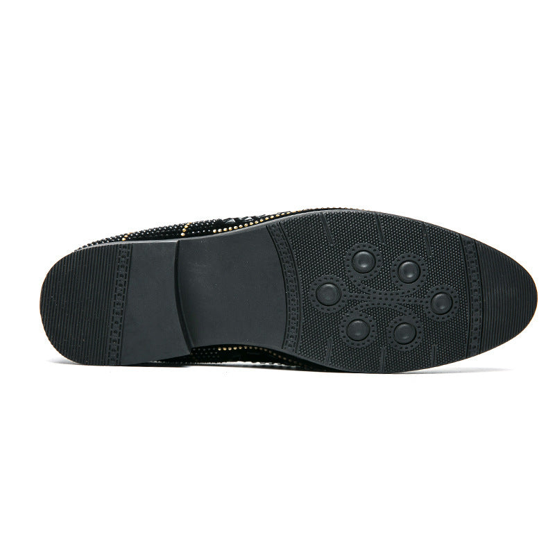 Casual footwear, leather shoes 