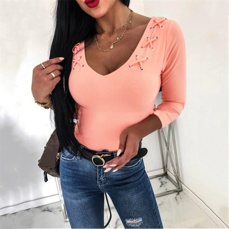 Long sleeve,rope wear 