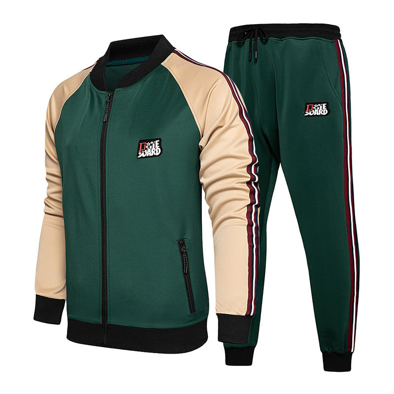 Tracksuit, menswear 