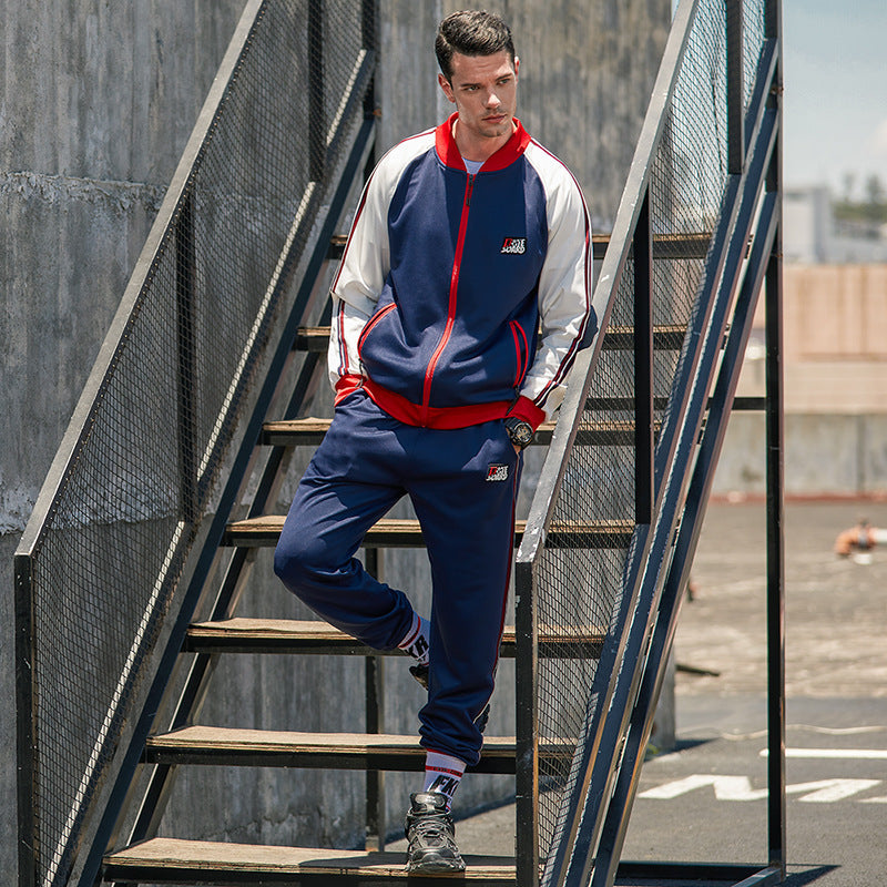 Tracksuit, menswear 