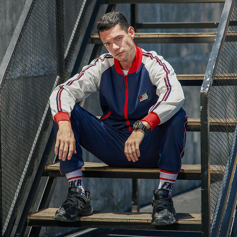 Tracksuit, menswear 