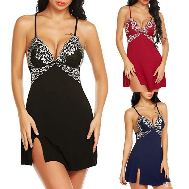 Night dress, women's wear 