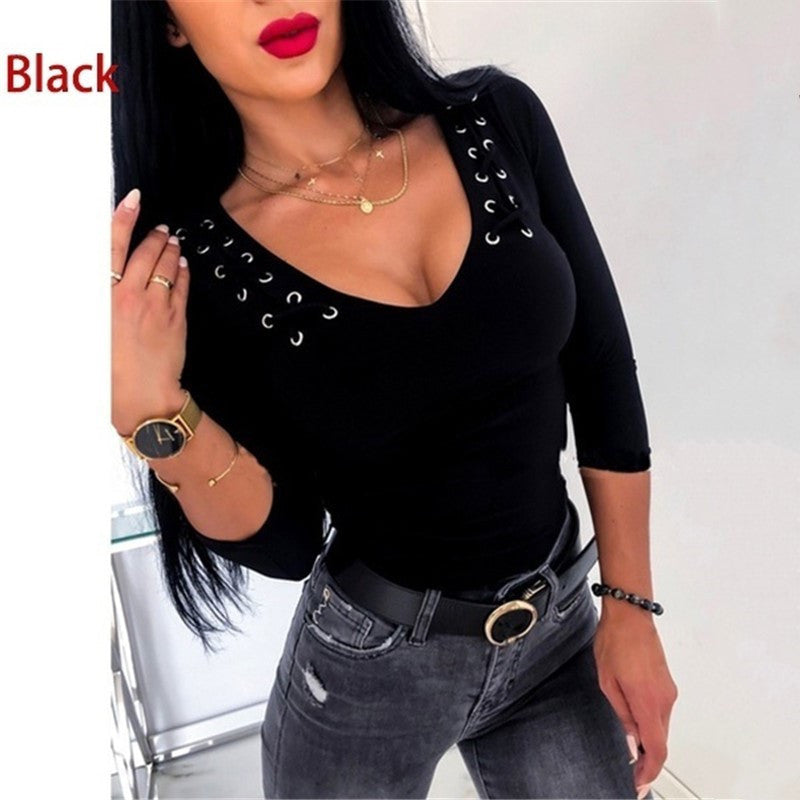Long sleeve,rope wear 