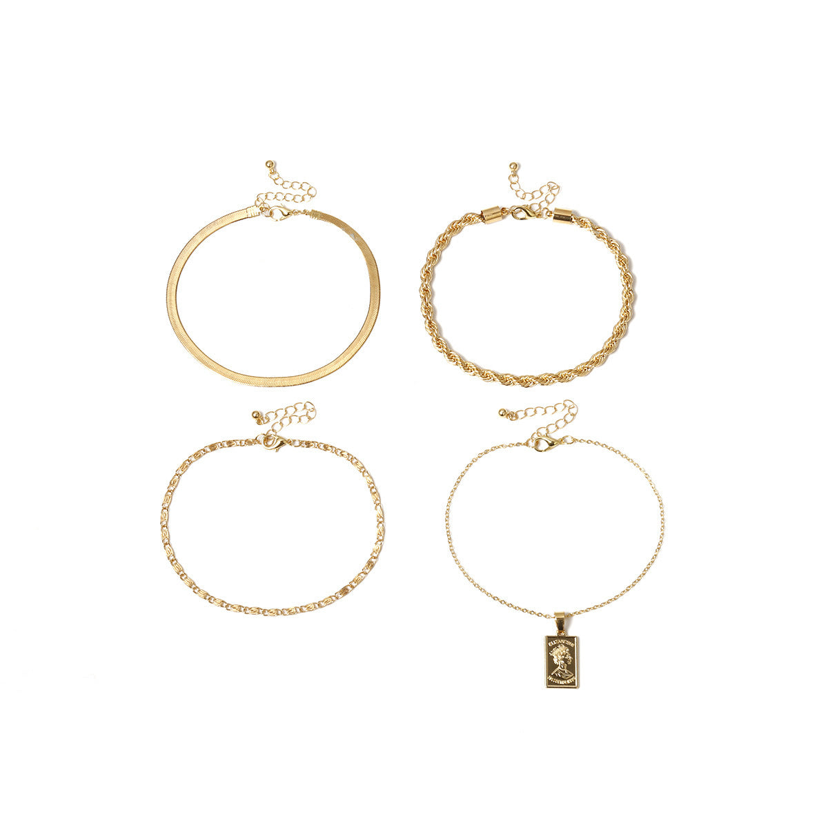Women's fashion, anklets 