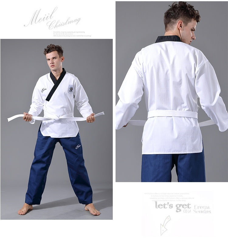 Taekwondo uniform, unisex wears 
