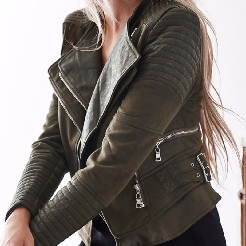 Bomber jacket, women's wear 