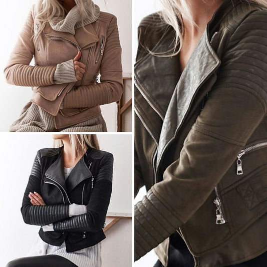 Bomber jacket, women's wear 
