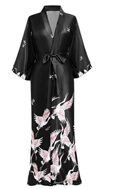 Bathrobe, nightwear 
