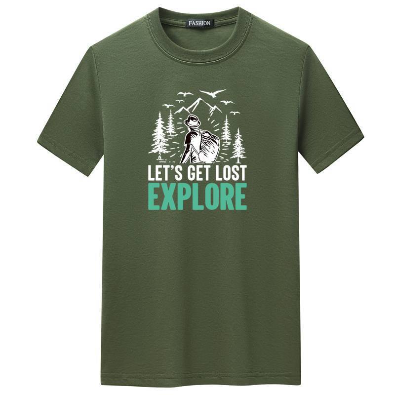 Short sleeves, T-shirt 