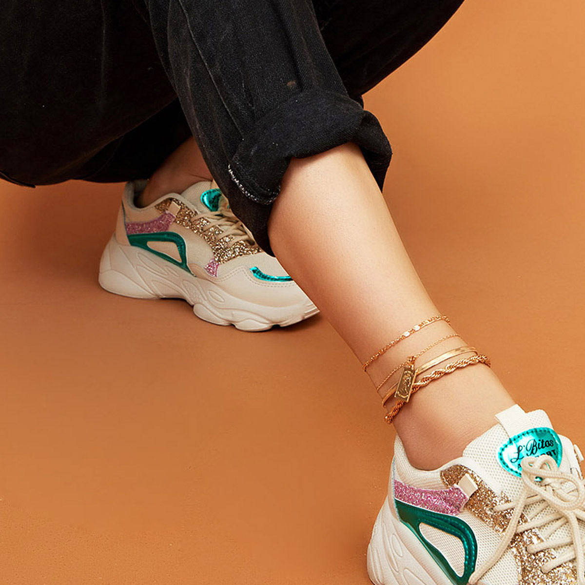 Women's fashion, anklets 