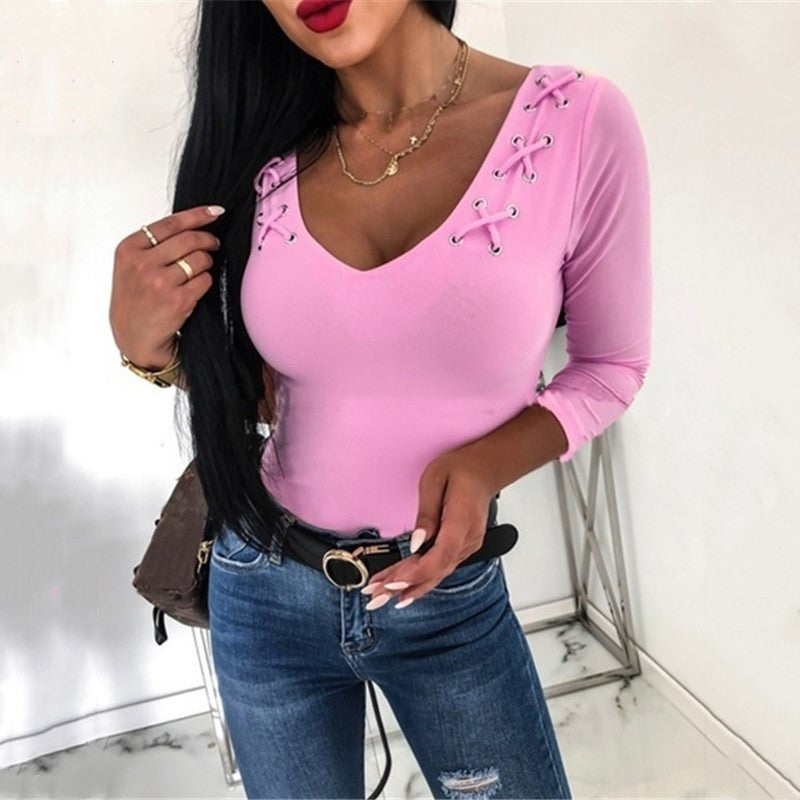 Long sleeve,rope wear 