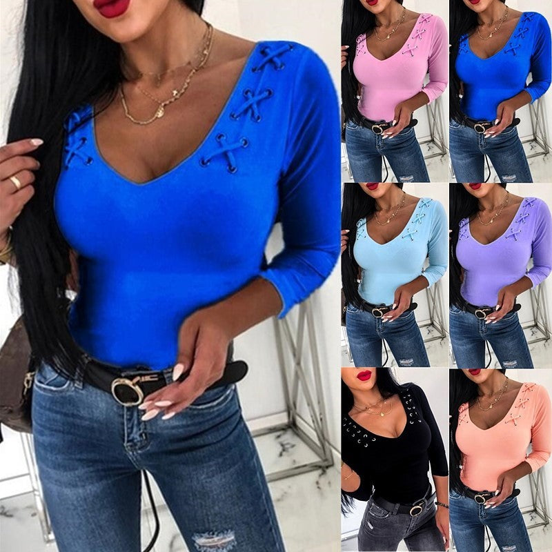 Long sleeve,rope wear 