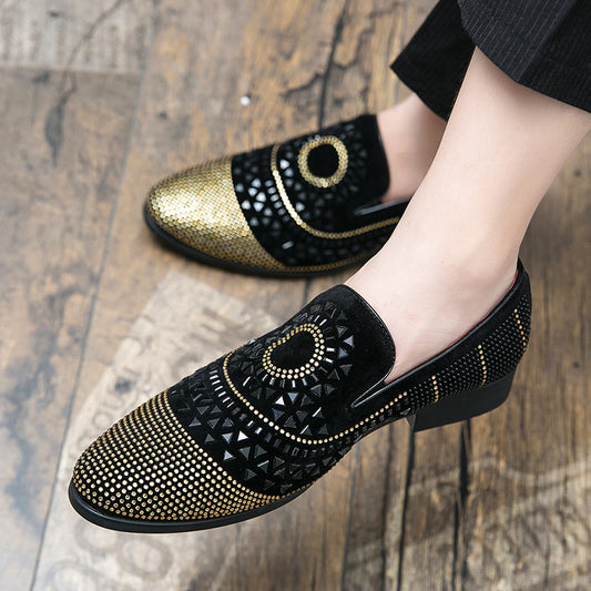 Casual footwear, leather shoes 