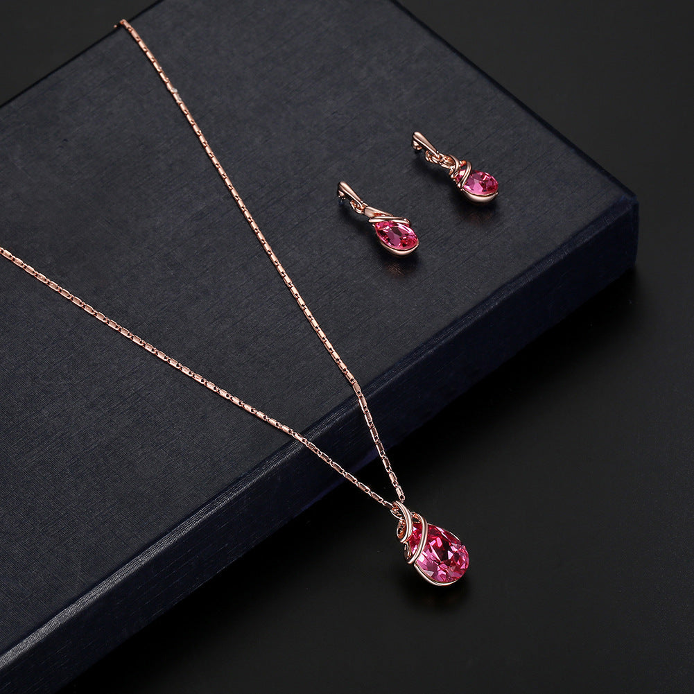 Jewellery set, necklace 