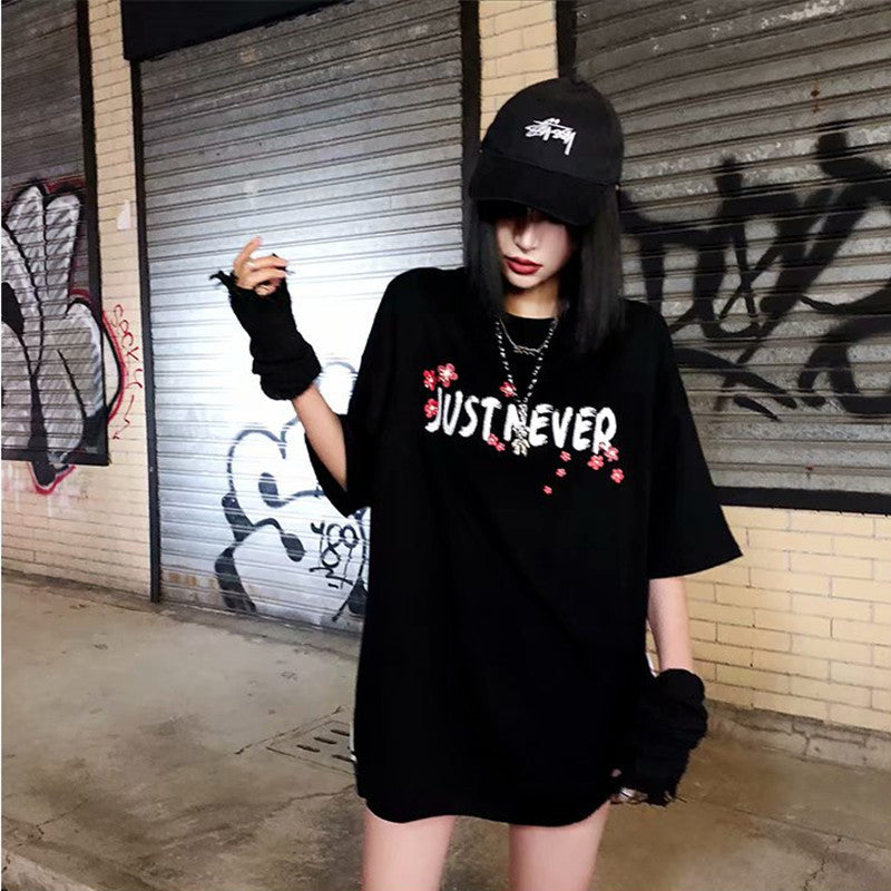 Couples wear,half sleeved T-shirt 