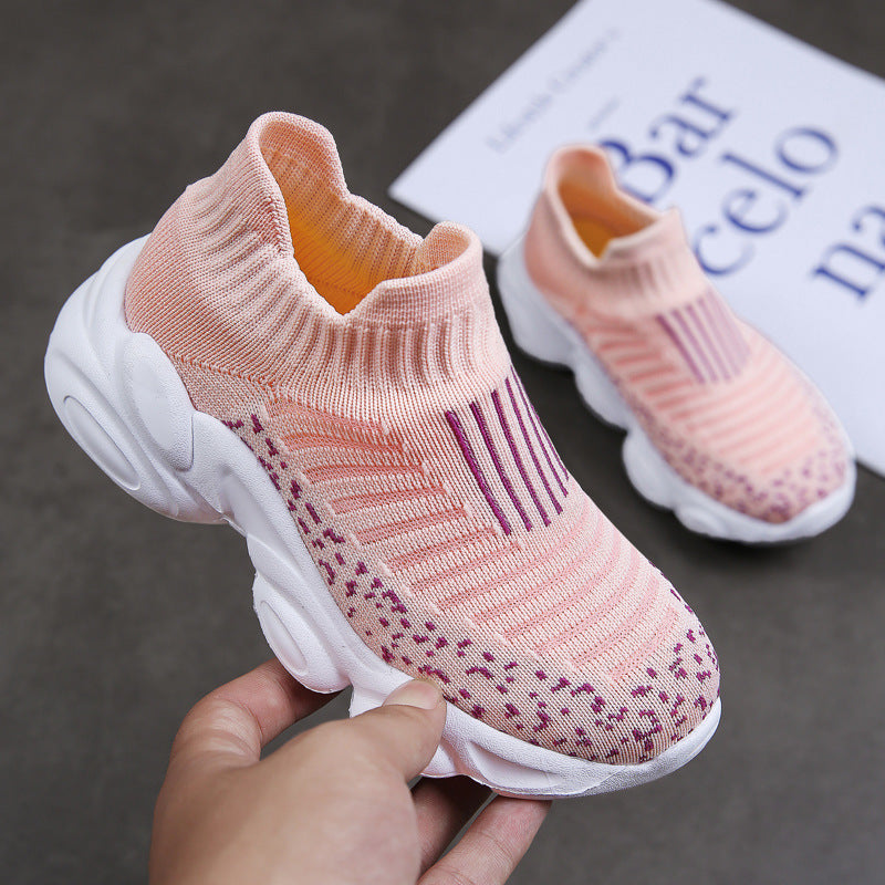 Girls' shoes, casual footwear 