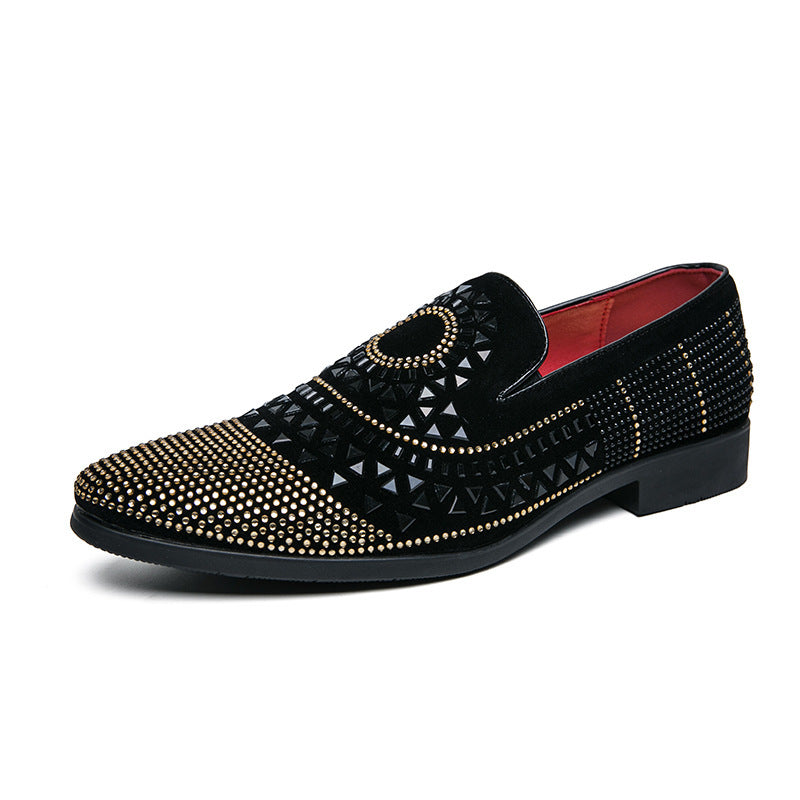 Casual footwear, leather shoes 