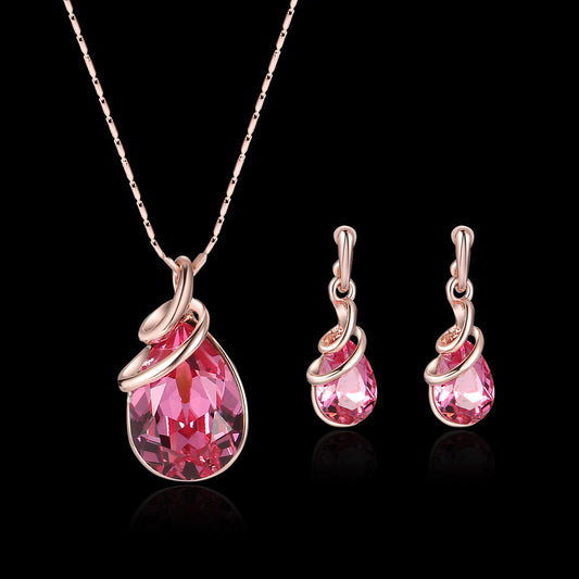Jewellery set, necklace 