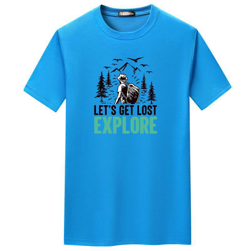 Short sleeves, T-shirt 