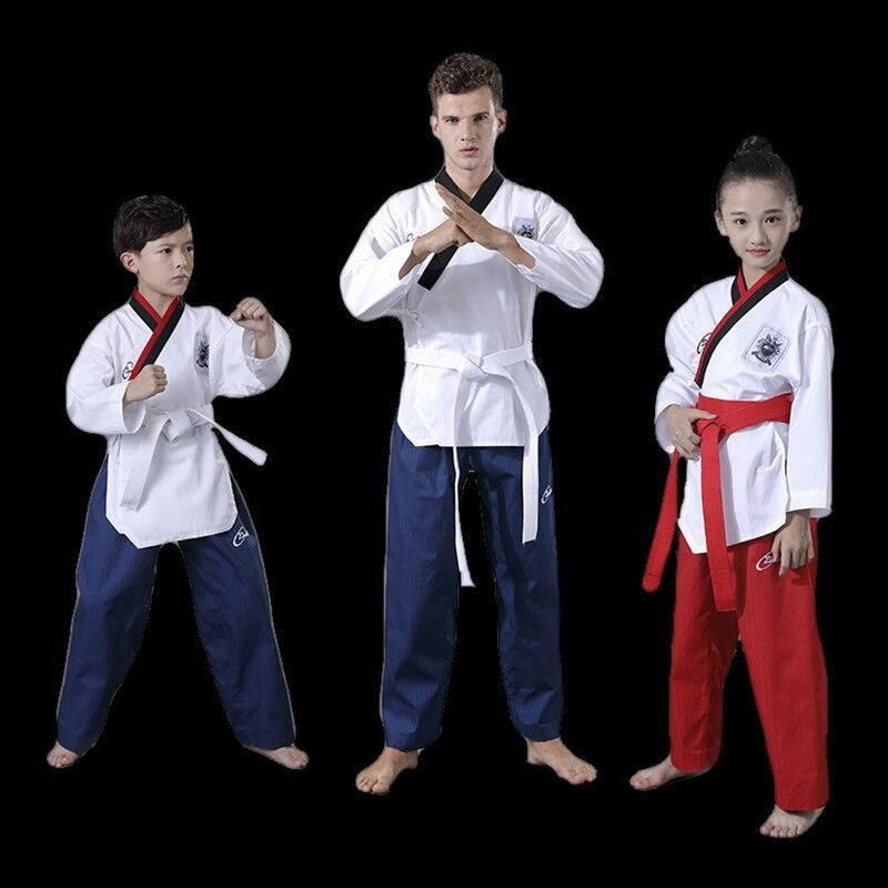 Taekwondo uniform, unisex wears 