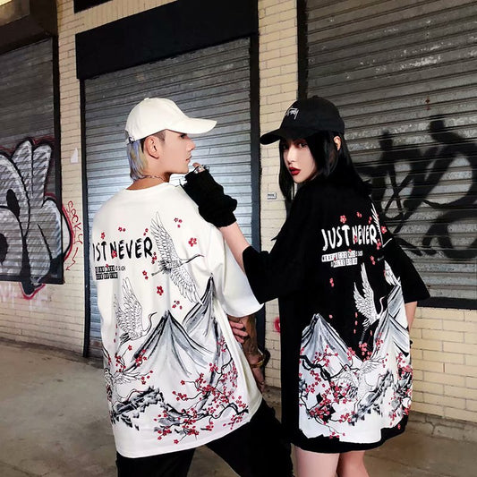 Couples wear,half sleeved T-shirt 
