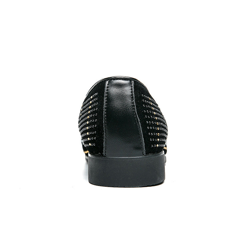 Casual footwear, leather shoes 